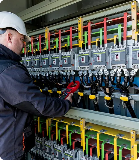 Serwis i montaż aparatury elektrycznej w szafie przemysłowej