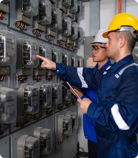 Przegląd instalacji elektrycznej w obiekcie przemysłowym