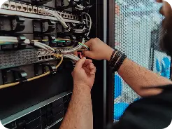 Wykonanie instalacji niskoprądowych