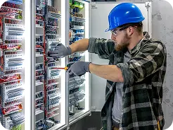Montaż szaf elektrycznych i teletechnicznych